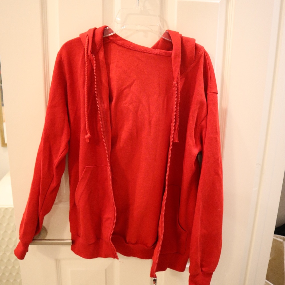 Red Hoodie